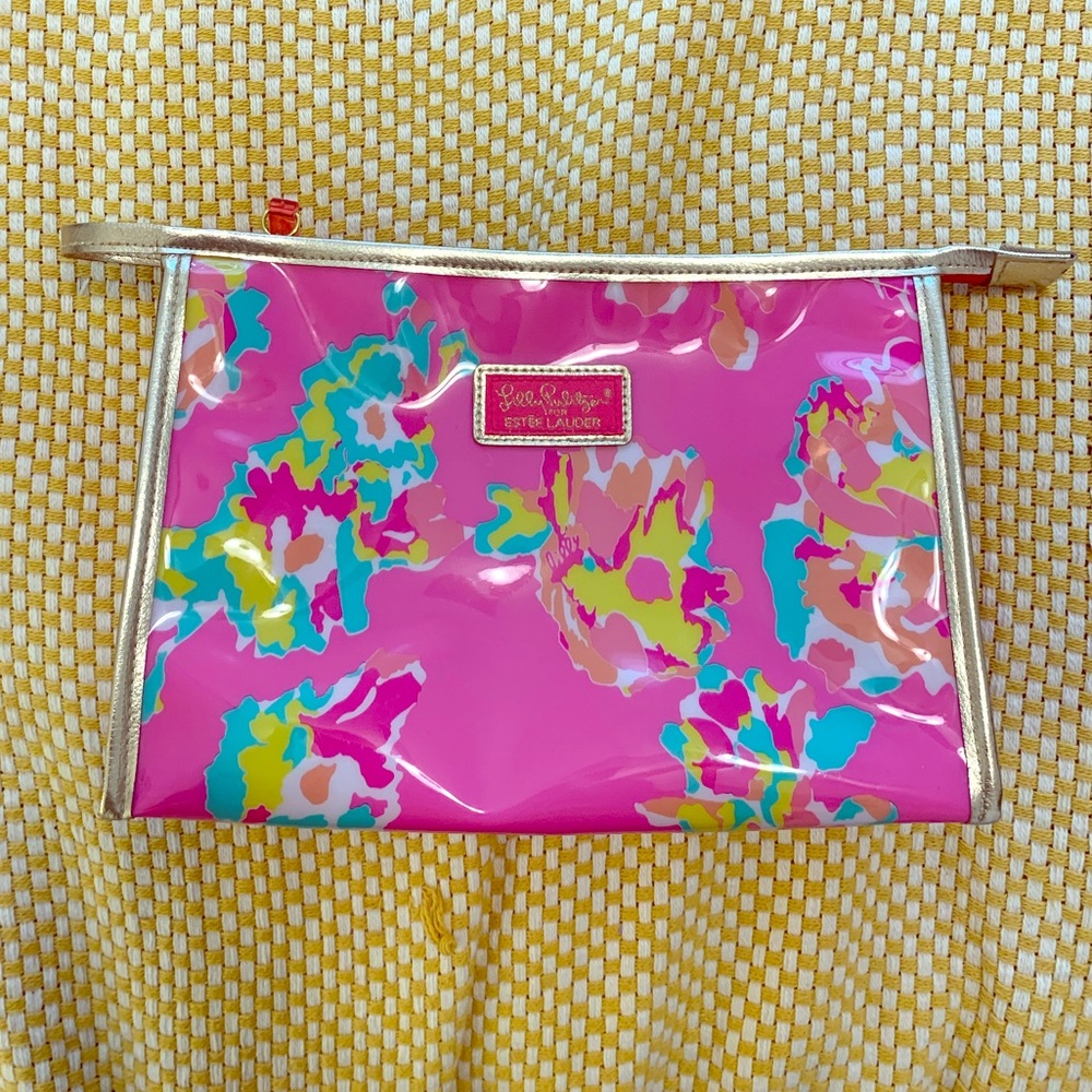 Lily Pulitzer makeup bag